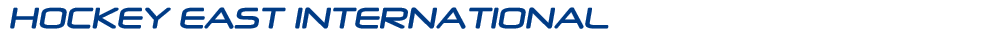 Hockey East International