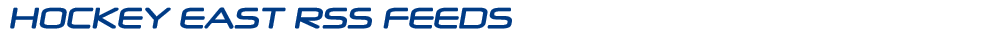RSS Feeds