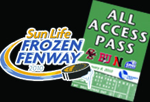 Frozen Fenway Page
