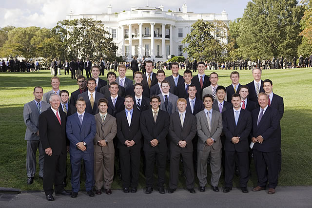 BC at White House