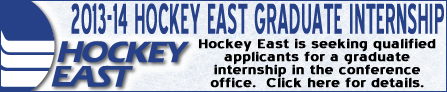 Hockey East Internship