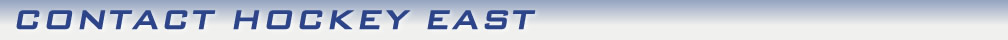 Contact Hockey East