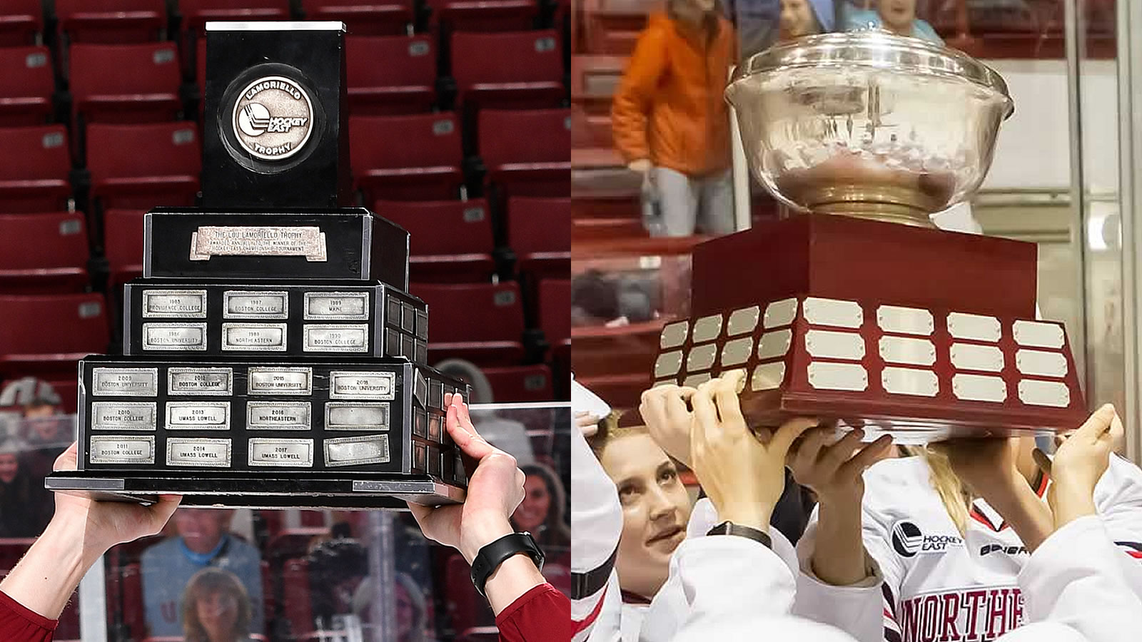 Hockey East Announces New Postseason Tournament Formats Hockey East