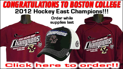 Hockey East Champs