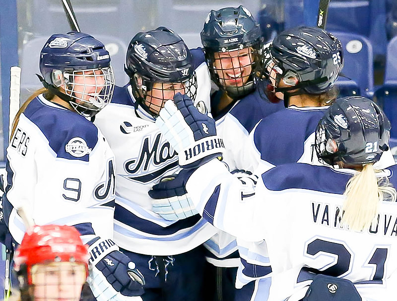 Maine Black Bears Hockey East Association
