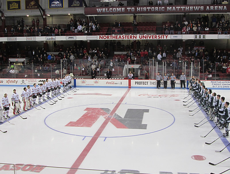 Northeastern Huskies Hockey East Association