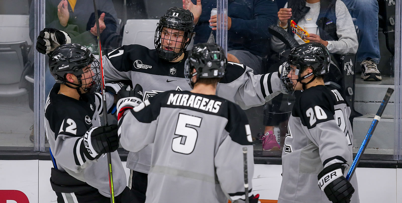 Hockey East Men's Weekend Preview Hockey East Association